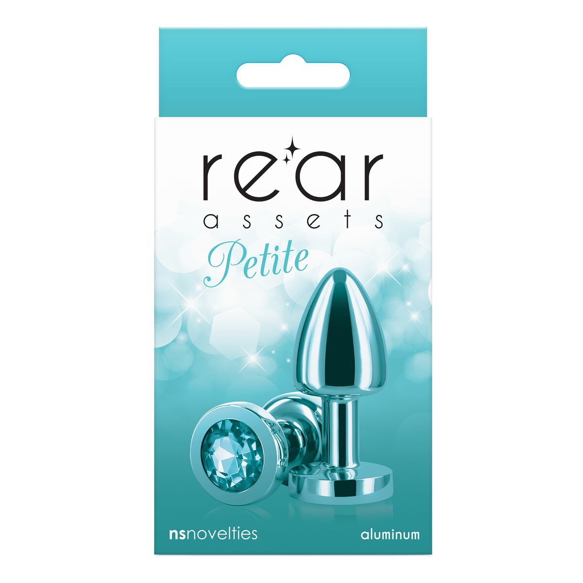 Plug Anal NS Novelties Rear Assets grün (5 cm)